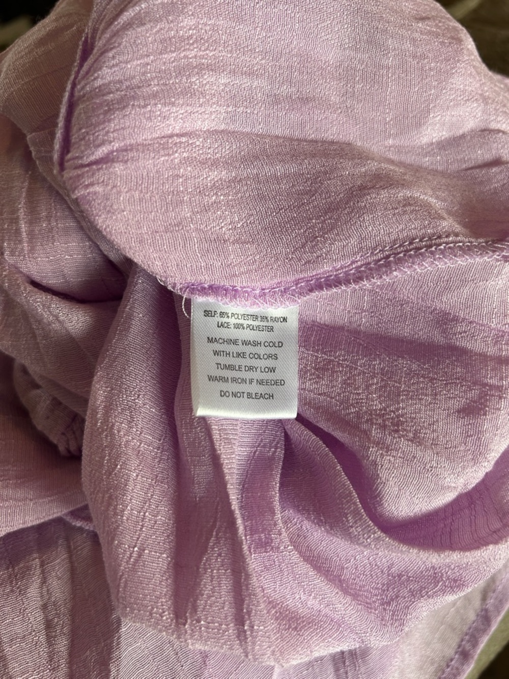 New Indigo Rose Top - Picture 4 of 4